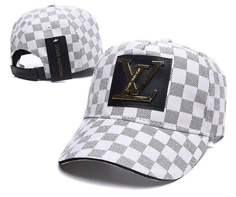 lv hat white|louis vuitton men's hats.